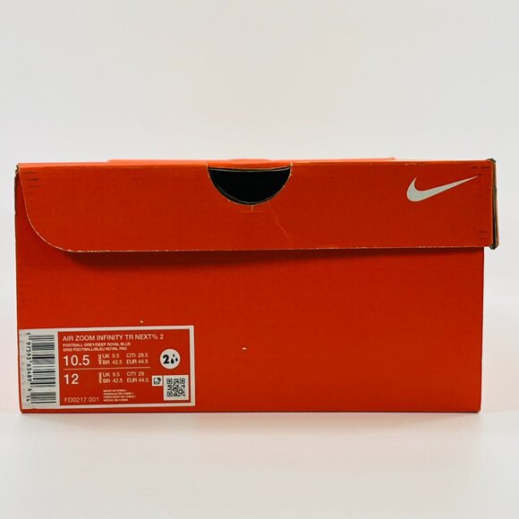 Nike Air Zoom Infinity Tour Next% 2 \'Grey Game Royal\' FD0217-001 Golf Multi Size